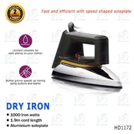 Philips Classic Iron Hd1172 Gosokan Philips Hd 1172 Original Official Guarantee