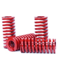 (126) Red Steel Coil Spring(please send enquiry for quotation)