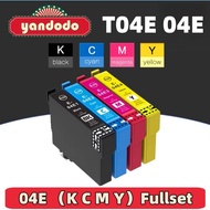 Compatible T04E Epson Ink Cartridge T04E Printer Ink 04E Ink Cartridge 04E Epson for WF-2831 WF-2851