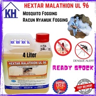 HEXTAR MALATHION UL 96 4 Liter / Racun Pencegah Nyamuk Aedes / Racun Nyamuk Fogging / Mosquito Foggi