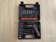 充電式 電鑽 電動螺絲批 Electric Drill/Screwdriver BLACK