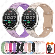 Soft Slim Silicone Replacement Strap Watch Band for Amazfit Active 2 / Active 2 Square /Amazfit Acti
