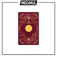 HABIB 1/2 Dinar 2.125g 999.9 Gold Dinar (Ferdous) Nadir Metal Refinery