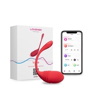 Monstermarketing Lovense Vulse Thrusting Egg Vibrator LDR App-Based Controlled Sex Toys