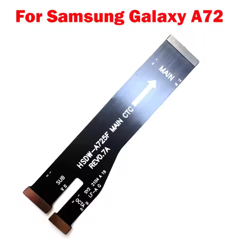 For Samsung Galaxy A72 Motherboard Flex Cable Board Ribbon Connector LCD Display Flex Cable Repair P