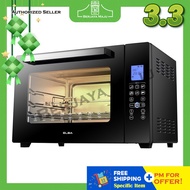 Elba 60L Digital Electric Oven EEO-J6091D(BK) | Bake Roast Ketuhar Elektrik 电烤箱 Original Official Be