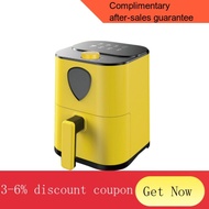 YQ5 Fryer Without Oil Home Oven All-in-one Multifunctional Electric Fryers Air Freshener Fry Fry Airfryer Grill Hot Oils