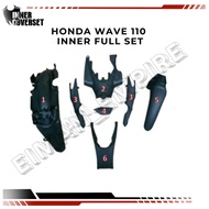 COVER INNER SET COVER SET HONDA WAVE 110 WAVE 110RS WAVE 110 RS READYSTOCK