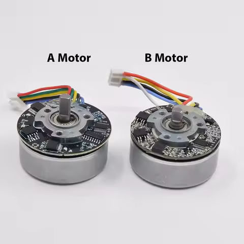 BL4825O Mini 48mm Brushless Motor DC12V 14.4V 24V 4000RPM Large Torque Reversible PWM Speed Regulati