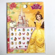 $50/4張包郵 大人 小童 均合用  Nailsticker nail sticker 甲貼 指甲貼紙 指甲貼 美甲用品 迪士尼指甲貼 兒童指甲貼 兒童美甲貼 兒童美甲貼紙 兒童指甲貼紙 貝兒指甲貼