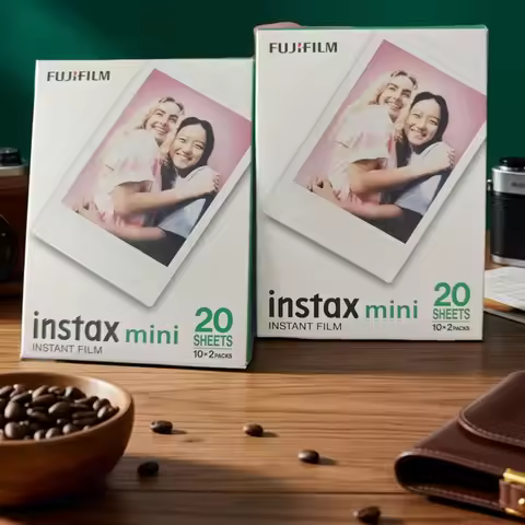 Classic In Stock Fujifilm Instax Mini Film White Edge 10/40/80/100 Sheets For Instax Mini 11/12/9 25