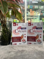 CANXI HỮU CƠ CALCIUM VITACAREAN từ tảo biển - Viên uống bổ sung canxi cho mọi lứa tuổi hộp 30v