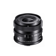 SIGMA 17mm F4 DG DN Contemporary FOR L-Mount 接環 公司貨 相機鏡頭