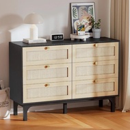 Almari Rotan, Almari Boho, Almari Panjang 47, Almari Rotan Hitam 6 Almari Laci, Almari Rotan Untuk B