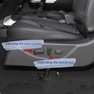 For NISSAN  NAVARA  Power Seat Adjustment Button Switch  Slide Button  Backrest Angle Adjustment Swi