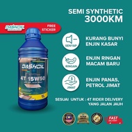 DASHOIL 4T FULLY,SEMI,MENIRAL,SCOOTER&COOLANT 💯% ORIGINAL