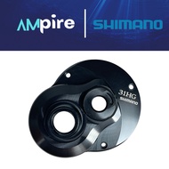 24 SHIMANO CALCUTTA CONQUEST 31 (HANDLE SIDE PLATE) -ORIGINAL-
