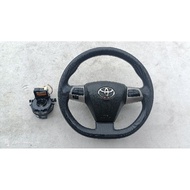 JDM Toyota Wish ZGE25 ZGE20 Vios Steering Wheel Button With Clock Spring