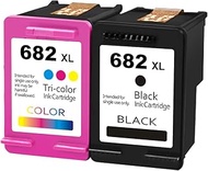 Remanufactured Ink Cartridges for HP 682 682XL Compatible for HP 682 682XL Ink Cartridges for HP Des