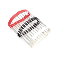 CHIP 20 Pcs TVS Diode DO-27 1500W P6KE6.8V 12V 15V 18V 24V 33V 36V 200V 250V 400V 440V 6.8A 12A 15A 