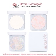 4U2 Translucent Touch Up Skin Pressed Powder Corrects Skin Tone