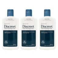 【จัดส่งทันที】ครีมแต่งผมดำเรสโตเรีย 250 มล. (Restoria Discreet Colour Restoring Cream 250 ml）