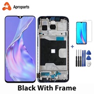 จอ LCD สำหรับ OPPO Reno Z CPH1979 K5 Realme XT อะไหล่ชุดประกอบดิจิไทเซอร์หน้าจอสัมผัสจอแสดงผล X2