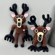 38cm 99 Nights In The Forest Deer Plush Toys Doll Game Collectible Plushie Stuffed Toys Kids Hallowe