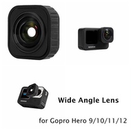 Camera Accessories Sport Wide Angle Lens for Gopro Hero 9/10/11/12 Max Lens Mod