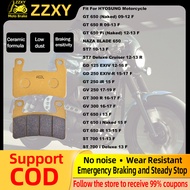 For HYOSUNG GT650 GT650R GT650Pi ST7 Deluxe Cruiser GD250 GT250 GT300 GT300R GD125 Motorcycle Front 