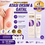 Kreain Nature Gel - Redakan Gatal, Ruam Merah, Bengkak & Alergi - Untuk Kulit Eksim & Kurap