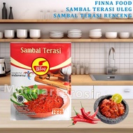 Finna Food / Sambal Terasi Uleg / Sambal Terasi Sachet / Isi 10 sachet 17gr