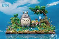 🔥Gk現貨發售🔥OPM 宮崎駿 桌面小場景系列005 龍貓釣魚