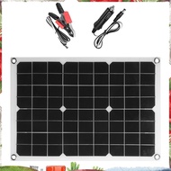 20W 18V Monocrystalline Solar Photovoltaic Panel Environmentally Friendly Portable Solar Charging Pa