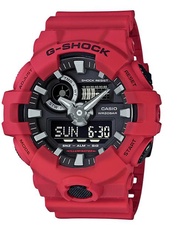 Casio Shock GA-700 แท้ 100% นาฬิกาผู้ชาย จอ digital อักไอเทม watch for men ที่ควรมี G-SHOCK GA-700-1A, GA-700-1B, GA-700-2A, GA-700-4A มาพร้อมอุปกรณ์ครบทุกอย่างและรับประกัน 1 ปี CMG