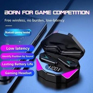 X15 TWS Earphone Nirkabel Headset Bluetooth 5.3 Earphone BT Headset Mini Bluetooth Headset Waterprof