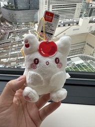 Sanrio 花丸鬼鬼 蝴蝶 公仔 掛飾