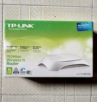 TP-LINK TL-WR720N 150M 無線 N 路由器 150Mbps無線傳輸速度,適合上網,電子郵件和在線聊天,支援4組SSID,可建立多個不同SSID(網路名稱)和密碼