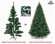 LZD 4ft 5ft 6ft 7ft 8ft Premium Pine Christmas Tree High Quality Stable Durable Reusable