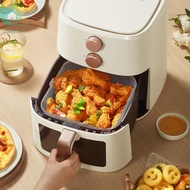 Air Fryer Stainless Steel Mesh Basket Square Air Fryer Basket for 5.8QT 6QT for 6QT Instant Vortex f