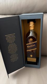 Johnnie Walker Blue Label Blended Scotch Whisky