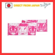 Marushin Disney Daisy Scarf Towel, Approx. 20 x 110 cm, Lineup Daisy, 0644119900 01 Peek-a-Boo! ,02 