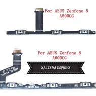 Power Button On / Off Volume Mute Switch Button Flex Cable For ASUS  5 A500CG A500KL A501CG T00J / Z