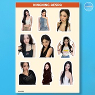 STICKER NINGNING AESPA I NINGNING AESPA I STICKER KPOP I STICKER KPOP I STICKER AESPA KPOP I STICKER