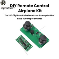 RL Simple Drone Remote Control Kit 2.4G Dual Motor Drive Control Board DIY Drone Remote Control Modu