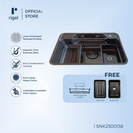 RIGEL Scratch Resistance Kitchen sink SNK2500136-B
