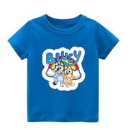 Bluey Bingo Unisex Kids T-Shirt - Bluey Boys and Girls Tops 2-10 Years - Bluey Bingo Rainbow Clothes