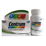 Centrum Multivitamin-Multimineral 100's