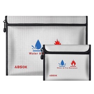 Fireproof Important File Waterproof Wholesale Fireproof Factory Fireproof Bag Direct Supply File Bag