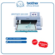 Brother SDX900/SDX1200 ScanNCut DX Cutter Plotter